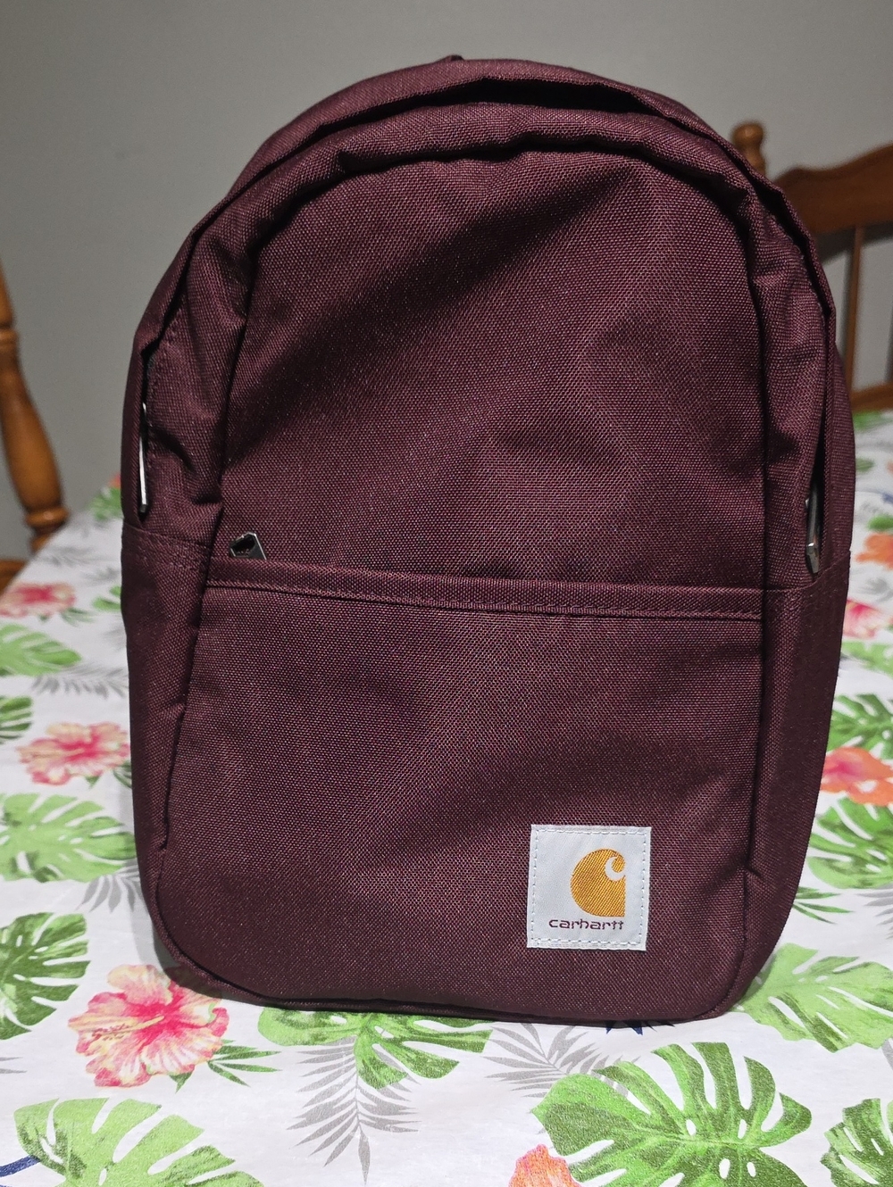 Carhartt Compact Backpack - Burgundy